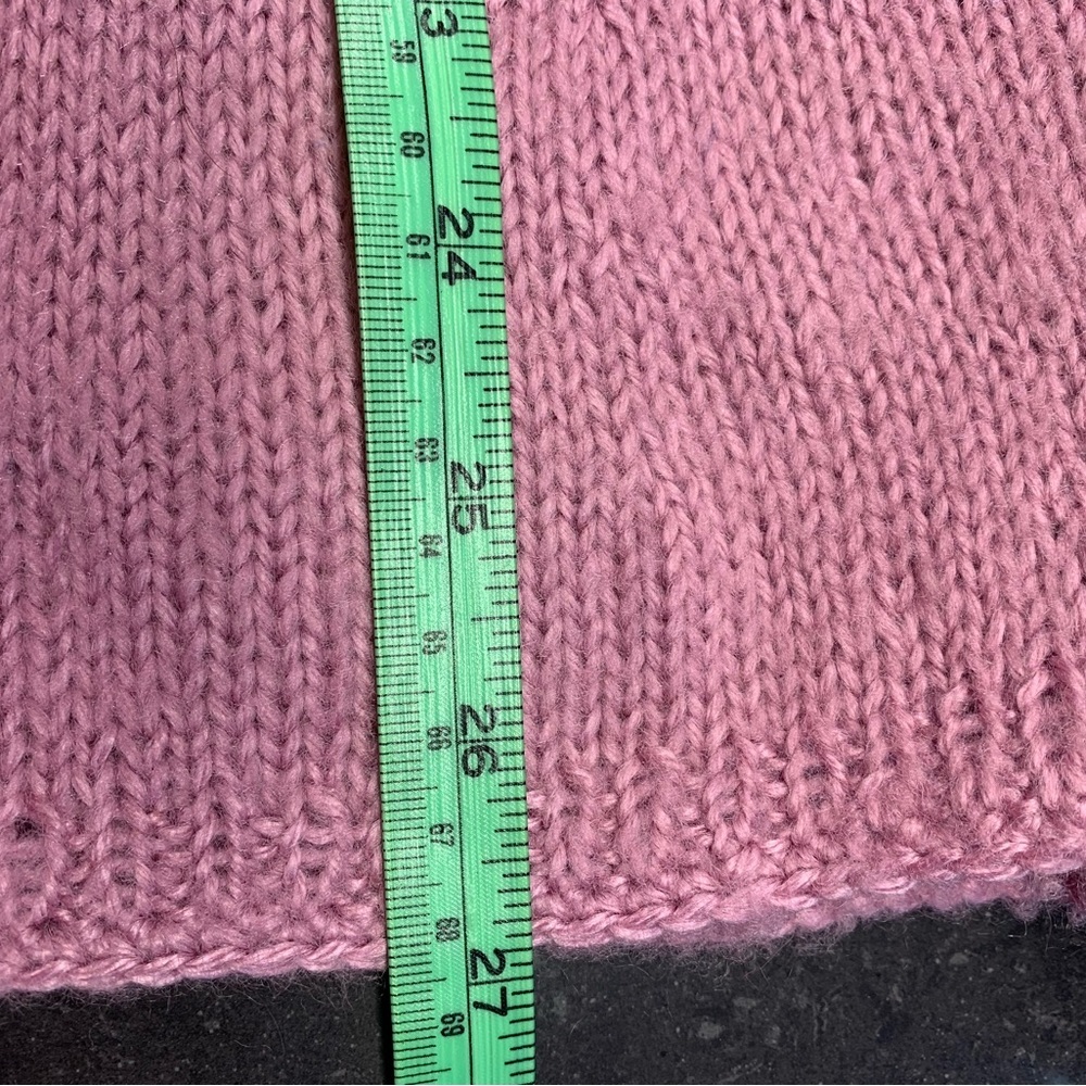 Pink Homemade Knitted Circle Skirt - Picture 3 of 3